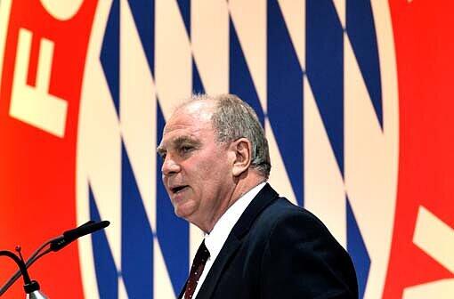 Bayern-Präsident Uli Hoeneß kann sich gut vorstellen, dass der Supercup künfitg in Asien ausgetragen wird.