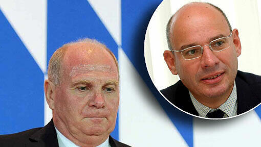 Unternehmensexperte Manuel René Theisen (kleines Bild) hält ein Festhalten des Aufsichtsrates an Uli Hoeneß als Präsident für "nicht nachvollziehbar" Unternehmensexperte Manuel René Theisen (kleines Bild) hält ein Festhalten des Aufsichtsrates an Uli Hoeneß als Präsident für "nicht nachvollziehbar"