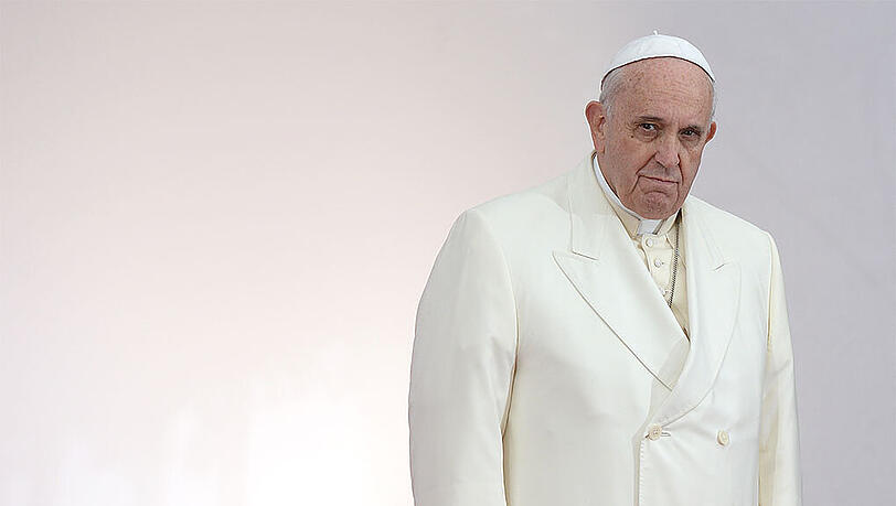 Über einen Vater, der seine Kinder manchmal schlage, aber dabei auf deren Würde achte, sagte der Papst "wie schön". Über einen Vater, der seine Kinder manchmal schlage, aber dabei auf deren Würde achte, sagte der Papst "wie schön".