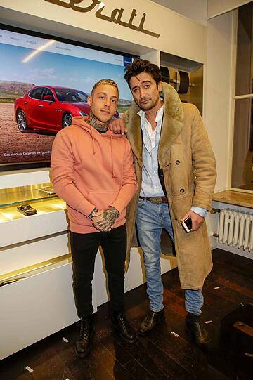 Luca Rossi und Adrian Can