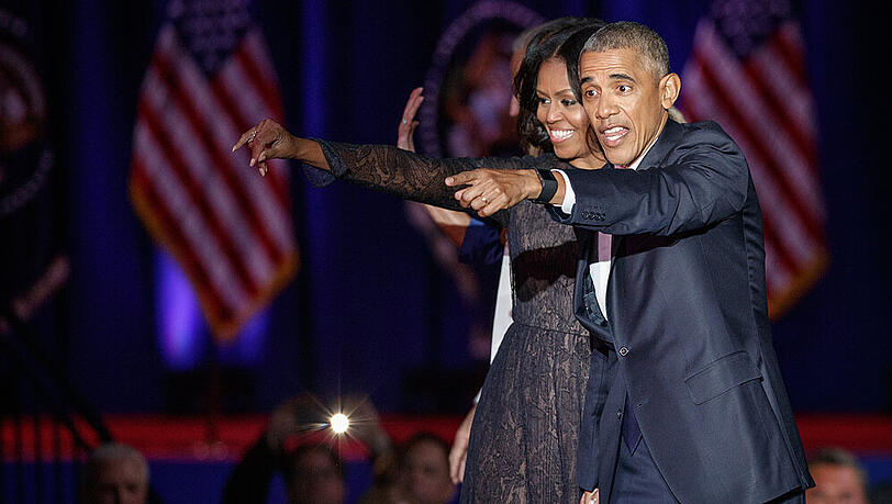 Die Obamas können sich über ihr "Schnäppchen" freuen Die Obamas können sich über ihr "Schnäppchen" freuen