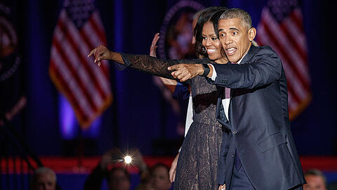 Die Obamas können sich über ihr "Schnäppchen" freuen