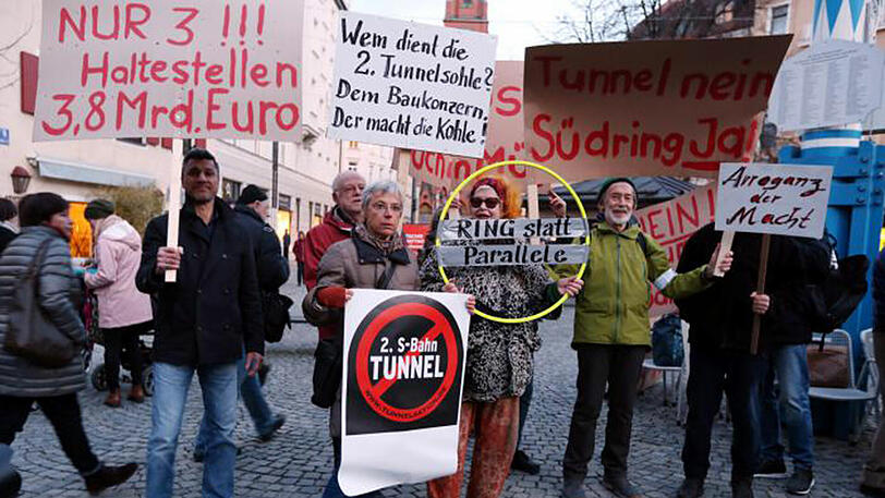 Die Haidhausener wehren sich gegen die Verunglimpfung als "Wutbürger".