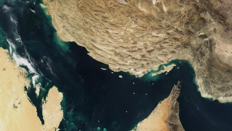 Die iranischen Revolutionsgarden haben im Persischen Golf einen irakischen Tanker beschlagnahmt. Die iranischen Revolutionsgarden haben im Persischen Golf einen irakischen Tanker beschlagnahmt.