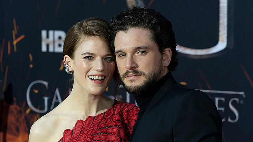 Rose Leslie und Kit Harington sind seit 2018 verheiratet.
