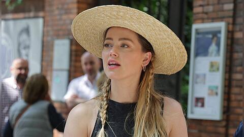 Amber Heard im Mai 2023 in Madrid.