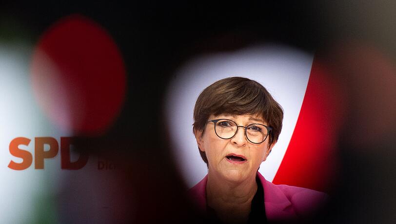 Die Affäre um Aiwanger schadet nach Ansicht der SPD-Chefin Saskia Esken dem Ansehen ganz Deutschlands.