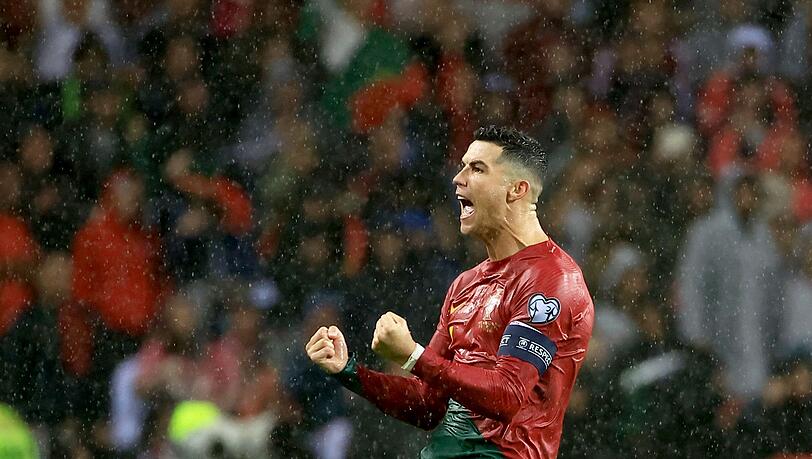 Führte Portugal zur EM: Cristiano Ronaldo.