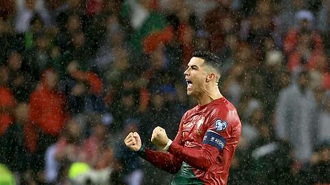 Führte Portugal zur EM: Cristiano Ronaldo.