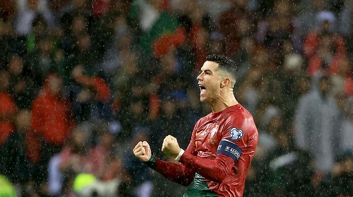 Führte Portugal zur EM: Cristiano Ronaldo.