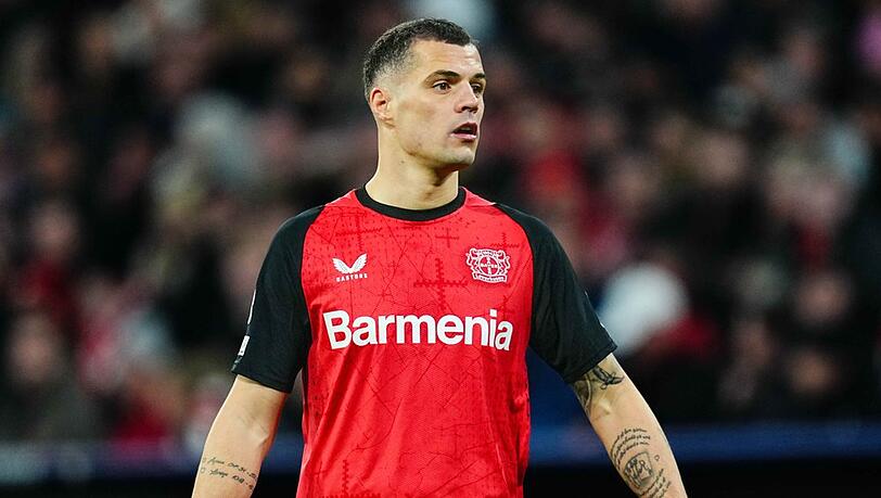 Granit Xhaka genießt derzeit die Zeit mit seiner Familie.