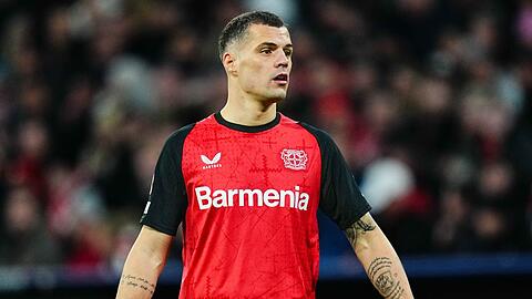 Granit Xhaka genießt derzeit die Zeit mit seiner Familie.