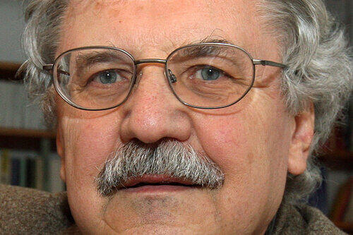 Der gebürtige Schweinfurter Paul Maar lebt in Bamberg.