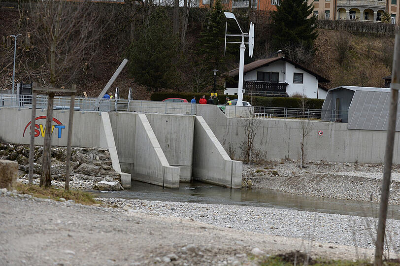 Bilder vom Fundort der toten Frau in Traunstein.