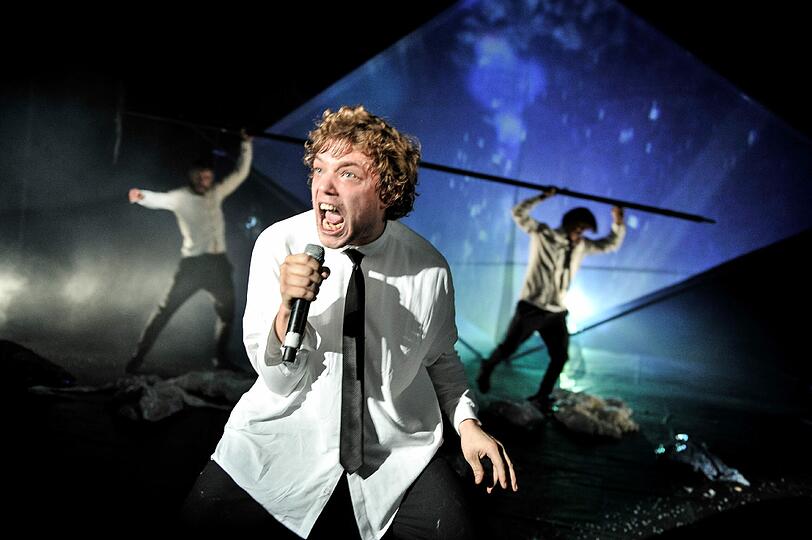 Moritz Kienemann in "Die Odyssee".