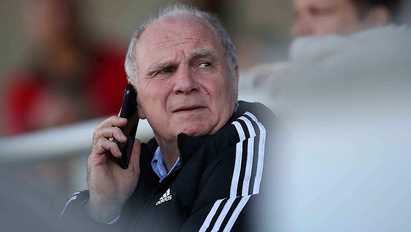 Präsident Uli Hoeneß Präsident Uli Hoeneß