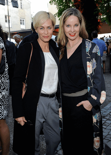 Gesine Cukrowski und Ann-Kathrin Kramer