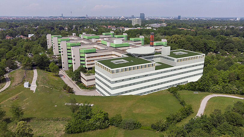 Einer von fünf Standorten der München Klinik: Das Klinikum Bogenhausen.