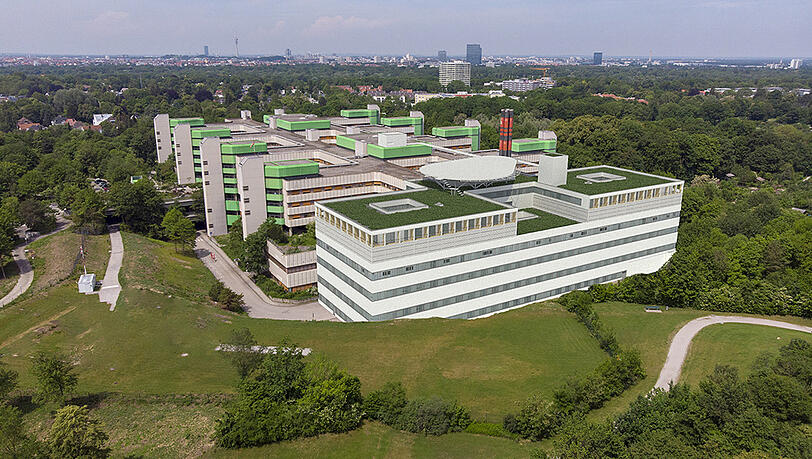Einer von fünf Standorten der München Klinik: Das Klinikum Bogenhausen. Einer von fünf Standorten der München Klinik: Das Klinikum Bogenhausen.