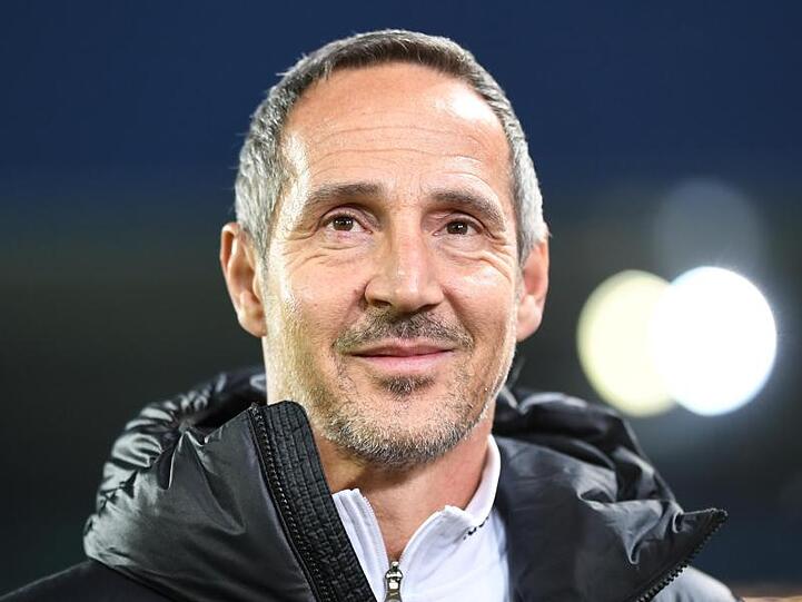 Will mit Frankfurt in die K.o.-Runde: Eintracht-Coach Adi Hütter.