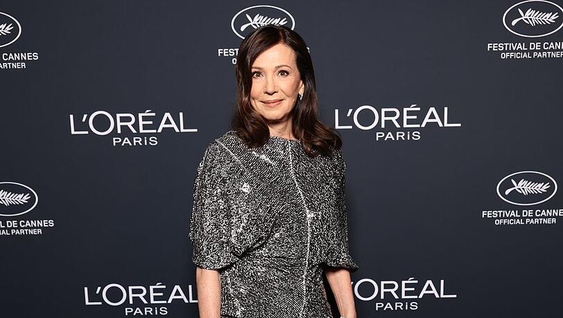 Iris Berben beim Lights On Women Worth Award in Cannes.