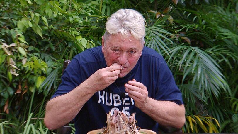 Hubert Fella muss zur gef&uuml;rchteten Essenspr&uuml;fung antreten.