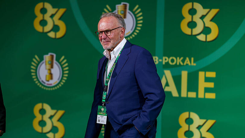 Würde sich eine Gehaltsobergrenze im Fußball wünschen: Bayern-Aufsichtsrat Karl-Heinz Rummenigge. Würde sich eine Gehaltsobergrenze im Fußball wünschen: Bayern-Aufsichtsrat Karl-Heinz Rummenigge.