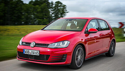 Die Farbe Rot steht ihm gut: Der neue Golf GTD bringt es auf 184 PS und eine Spitze von 230 Stundenkilometern. Die Farbe Rot steht ihm gut: Der neue Golf GTD bringt es auf 184 PS und eine Spitze von 230 Stundenkilometern.