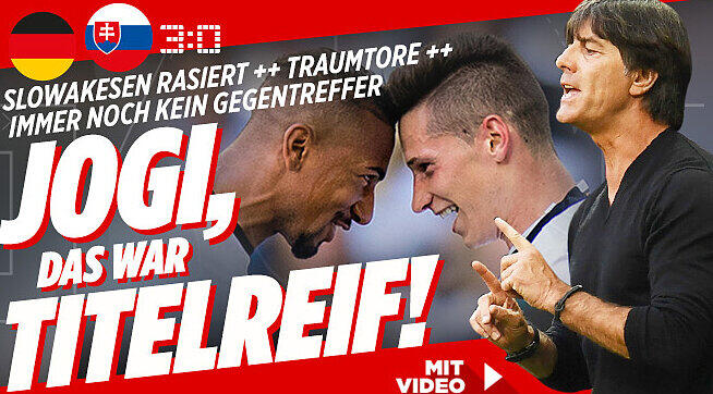 Bild.de: "Jogi, das war titelreif"