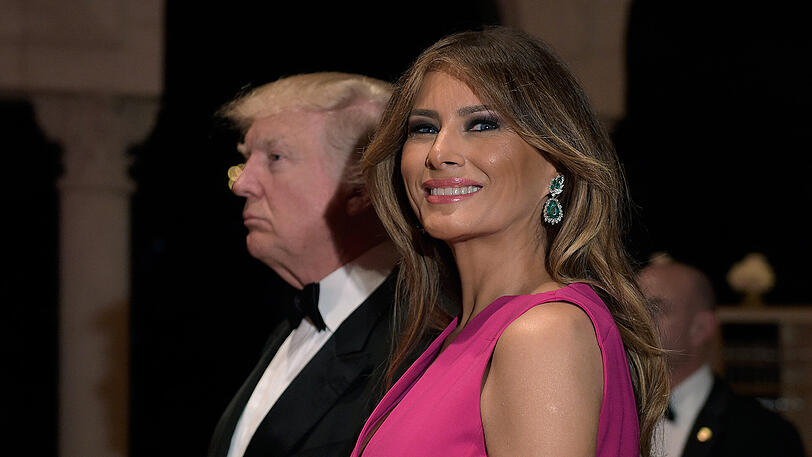 Nach der Amtseinführung ihres Mannes tauchte Melania Trump für zwölf Tage komplett unter.