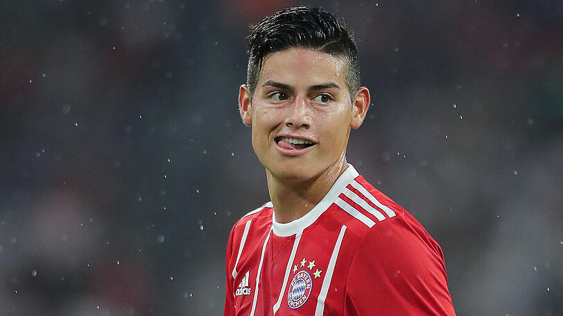 Auch der angeschlagene James Rodríguez ist mit Kolumbien unterwegs. Für das Spiel gegen Venezuela am 31. August fällt er aus, ob er fünf Tage später gegen Brasilien auflaufen kann, ist fraglich.