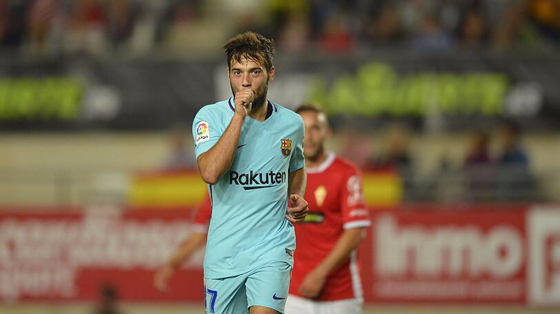 Jose Manuel Arnaiz steht aktuell beim FC Barcelona unter Vertrag.