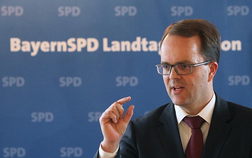 SPD-Bayern-Fraktionschef Markus Rinderspacher