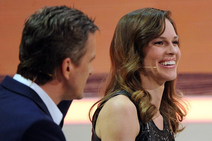 Schauspielerin Hilary Swank