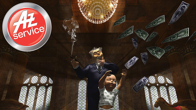 Wer Geld, Haus oder Gold erbt, kann sich eigentlich nicht beschweren. Probleme gibt&rsquo;s, wenn der Erblasser Schulden hinterlässt.