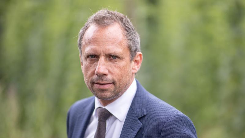 Bayerns Umweltminister Thorsten Glauber von den Freien Wählern.