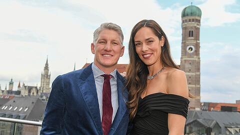 Bastian Schweinsteiger und Ana Ivanović sind seit 2016 verheiratet