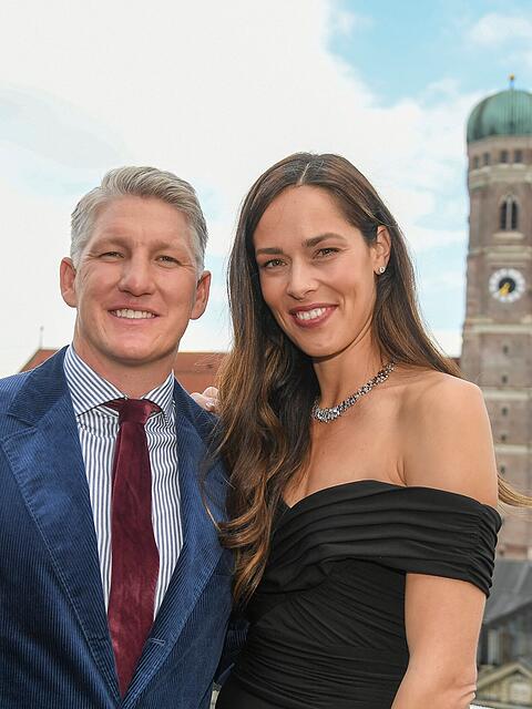 Bastian Schweinsteiger und Ana Ivanović sind seit 2016 verheiratet
