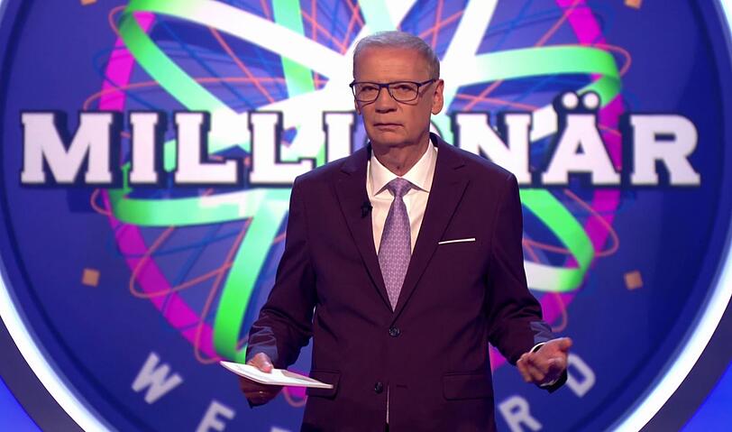 Als "v&ouml;llig unl&ouml;sbar" bezeichnete G&uuml;nther Jauch eine Auswahlfrage bei "Wer wird Million&auml;r?". Immerhin: Im zweiten Anlauf klappte es.