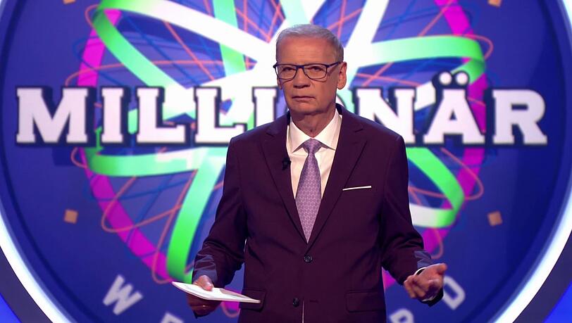 Als "völlig unlösbar" bezeichnete Günther Jauch eine Auswahlfrage bei "Wer wird Millionär?". Immerhin: Im zweiten Anlauf klappte es. Als "völlig unlösbar" bezeichnete Günther Jauch eine Auswahlfrage bei "Wer wird Millionär?". Immerhin: Im zweiten Anlauf klappte es.