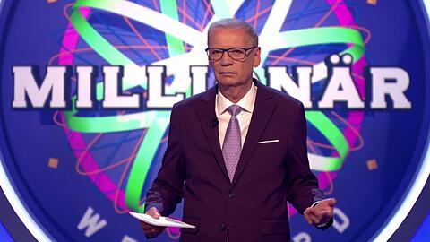 Als "v&ouml;llig unl&ouml;sbar" bezeichnete G&uuml;nther Jauch eine Auswahlfrage bei "Wer wird Million&auml;r?". Immerhin: Im zweiten Anlauf klappte es.