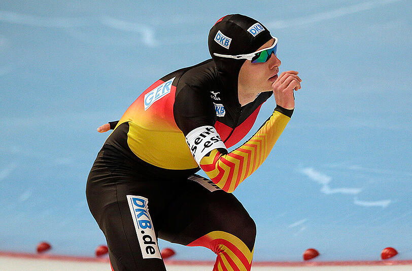 Patrick Beckert gehört zu den besten deutschen Eisschnellläufern.