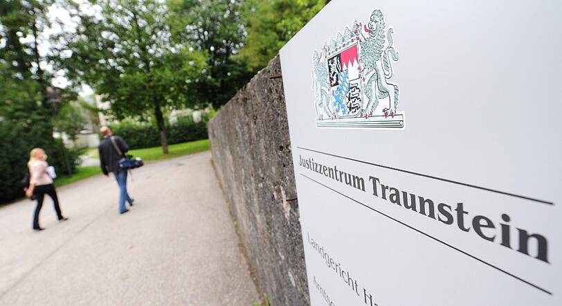 Das Justizzentrum Traunstein.
