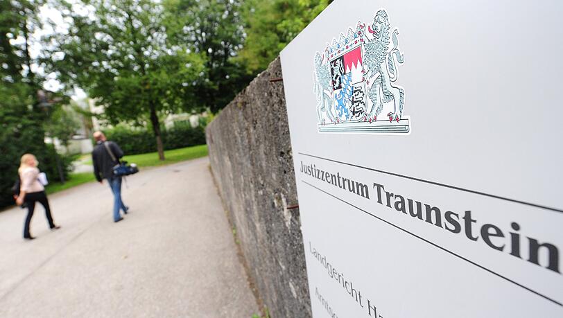 Das Justizzentrum Traunstein. Das Justizzentrum Traunstein.