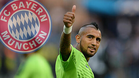 Soll für fünf Jahre bei Bayern unterschreiben: Arturo Vidal.