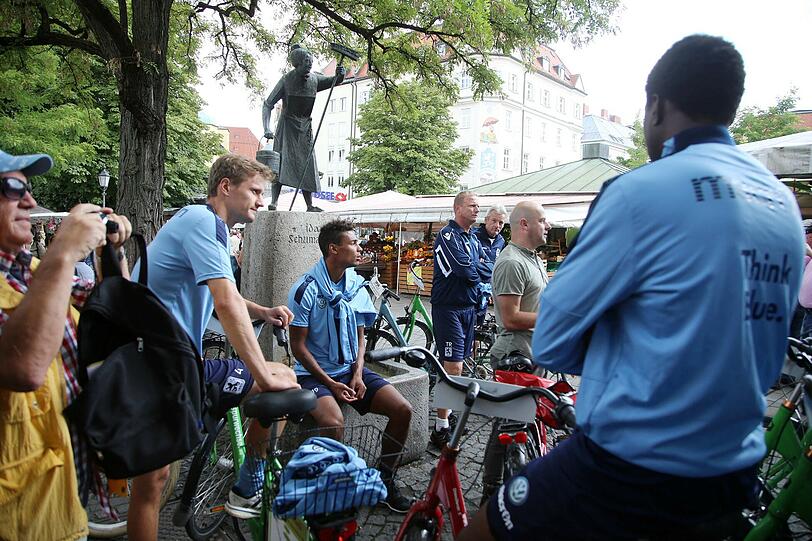 Die Bilder von der Radtour des TSV 1860.