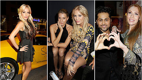 Am Freitag feierte der neue Club "Sam's" von Promi-Stylist Samuel Sohebi seine große Opening-Party. Alle Bilder.