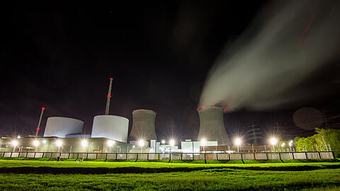 Das Atomkraftwerk in Gundremmingen.