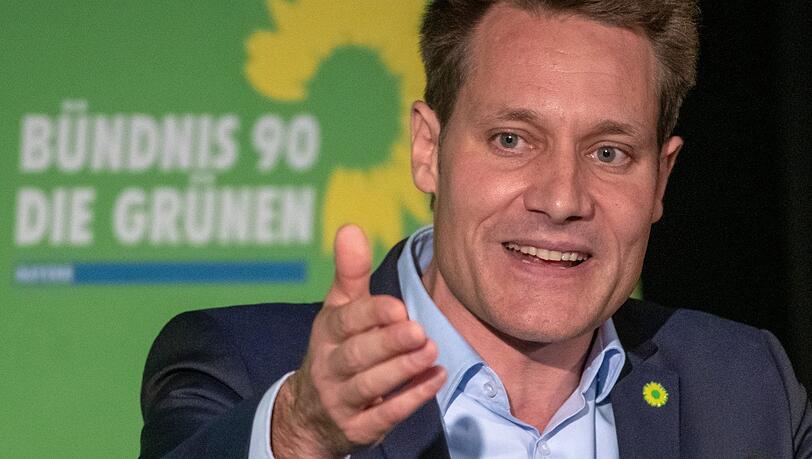 Chef der Grünen-Fraktion im Bayerischen Landtag: Ludwig Hartmann Chef der Grünen-Fraktion im Bayerischen Landtag: Ludwig Hartmann