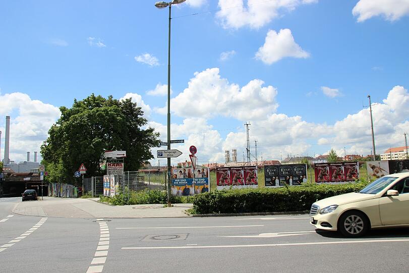 Auf der Brache gegenüber vom Viehhof soll das neue Kulturzentrum für die Bezirke Isarvorstadt und Ludwigsvorstadt entstehen.